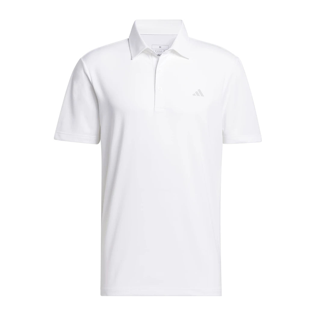 Adidas Ultimate365 Solid Pique Herre Hvit