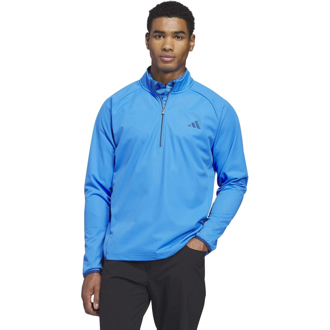 Adidas Ultimate365 Wind Quarter-Zip Herre Blå