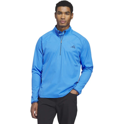Adidas Ultimate365 Wind Quarter-Zip Herre Blå