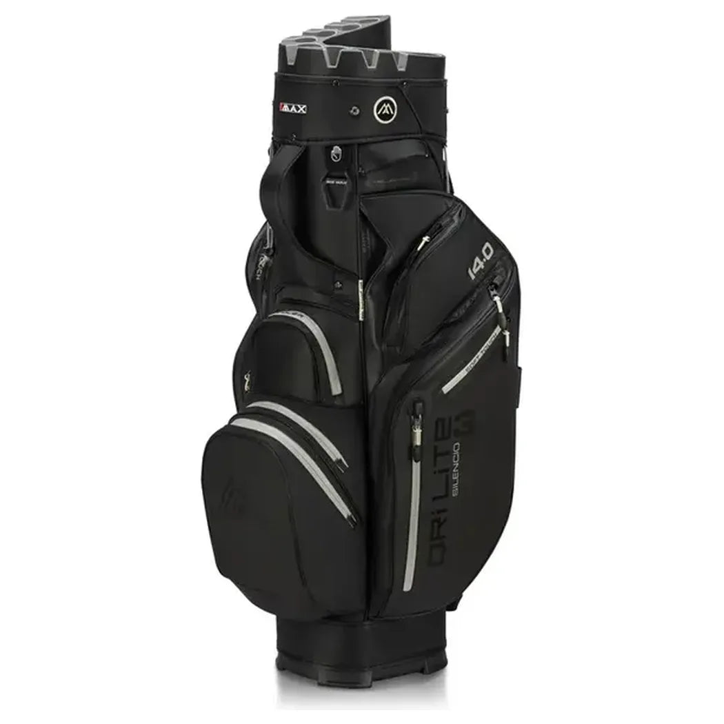 Big Max Dri Lite Silencio 3 Trallebag Sort