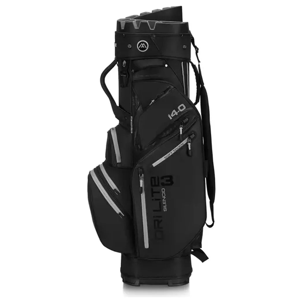 Big Max Dri Lite Silencio 3 Trallebag Sort