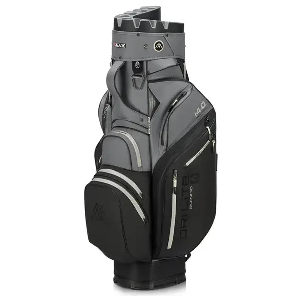 Big Max Dri Lite Silencio 3 Trallebag Sort/Grå