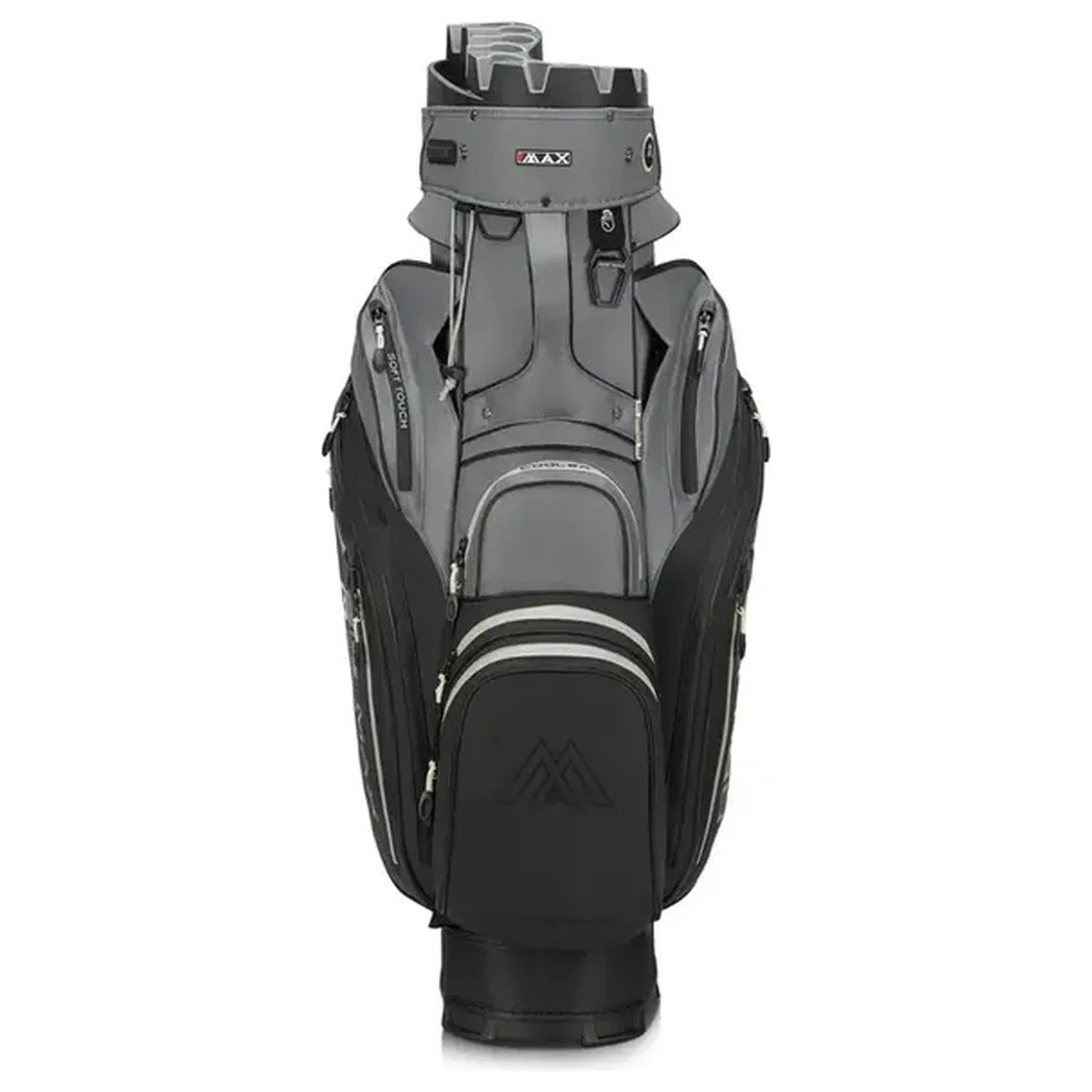 Big Max Dri Lite Silencio 3 Trallebag Sort/Grå