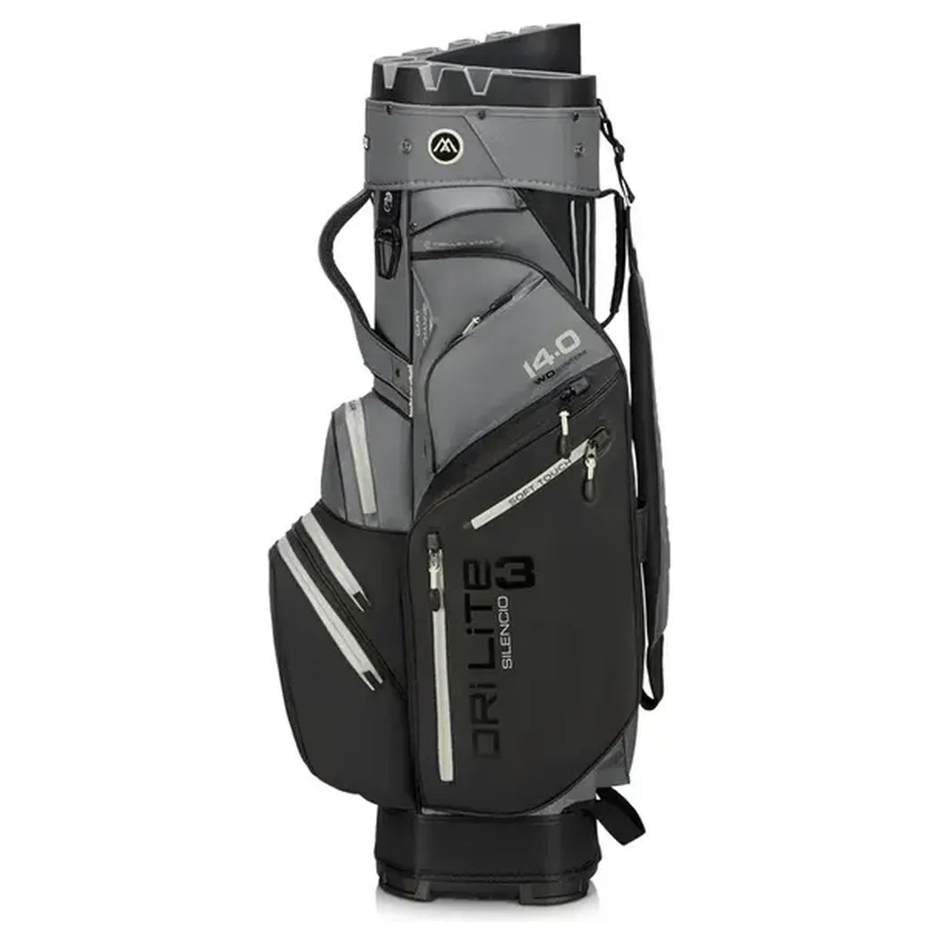 Big Max Dri Lite Silencio 3 Trallebag Sort/Grå