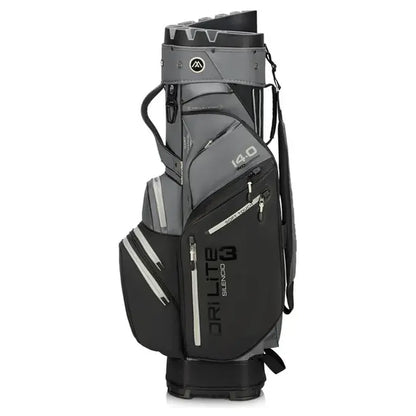 Big Max Dri Lite Silencio 3 Trallebag Sort/Grå