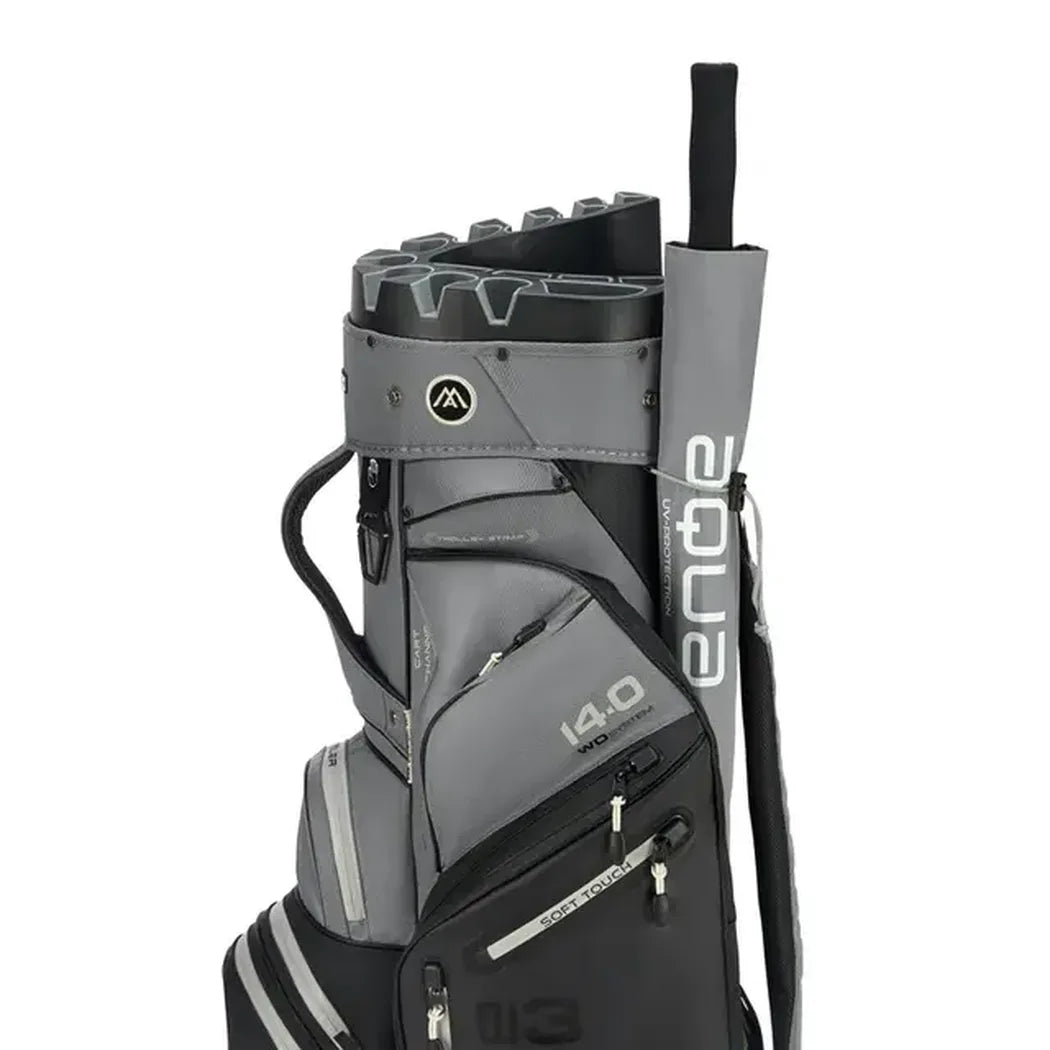 Big Max Dri Lite Silencio 3 Trallebag Sort/Grå