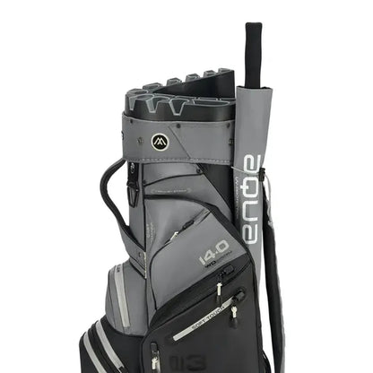 Big Max Dri Lite Silencio 3 Trallebag Sort/Grå