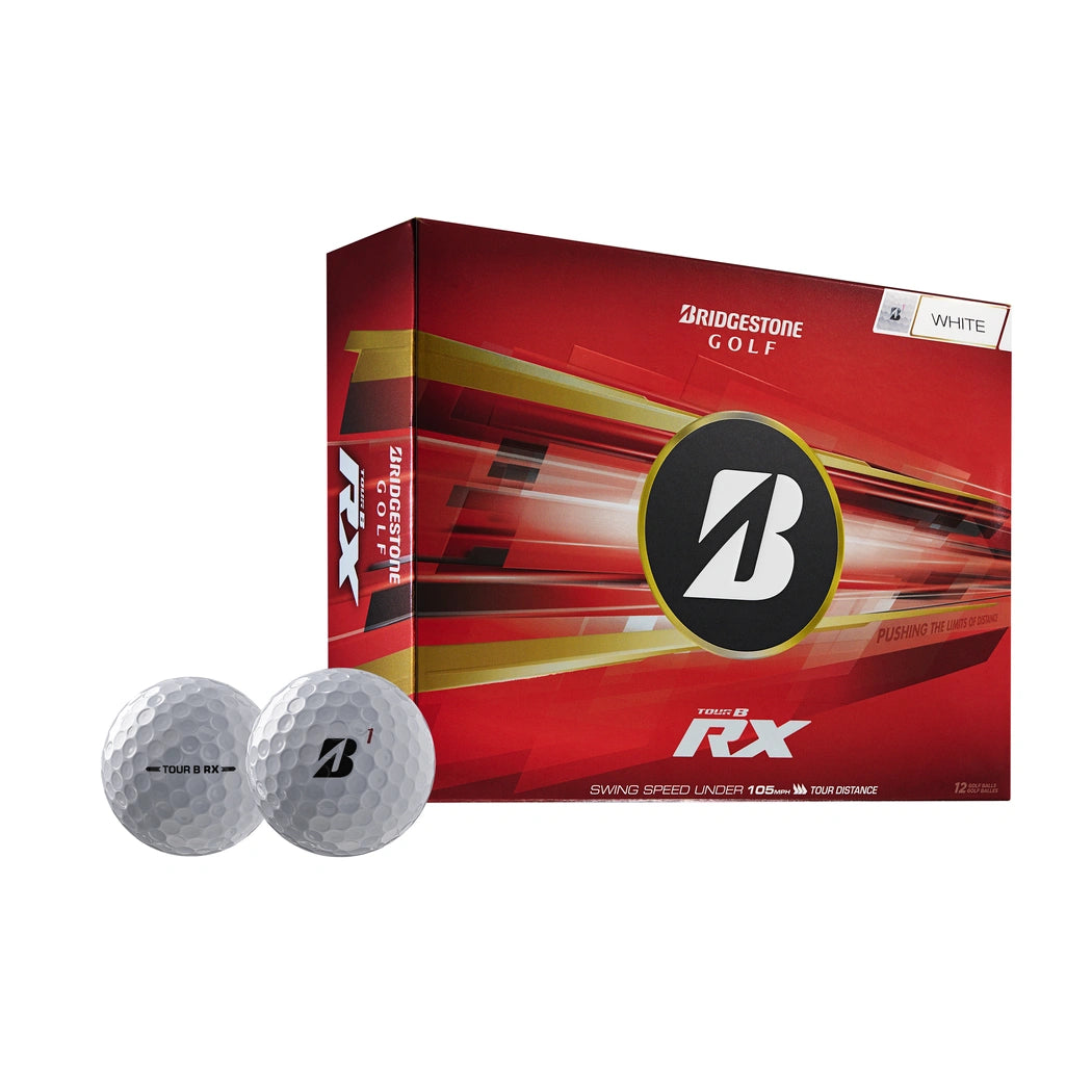 Bridgestone Tour B RX Golfball Hvit