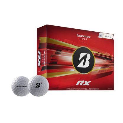 Bridgestone Tour B RX Golfball Hvit