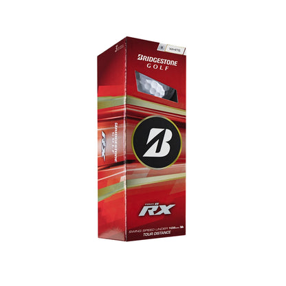 Bridgestone Tour B RX Golfball Hvit