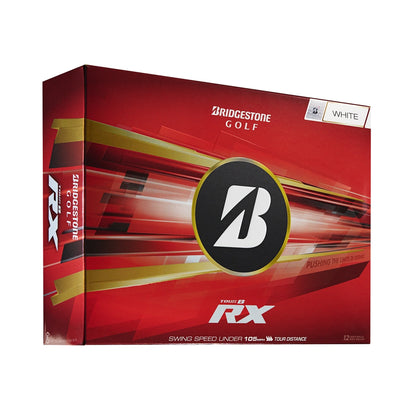 Bridgestone Tour B RX Golfball Hvit