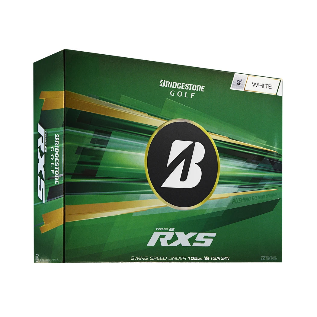 Bridgestone Tour B RXS Golfball Hvit