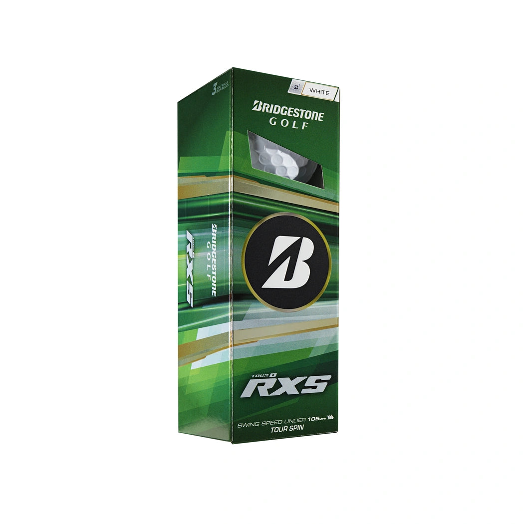 Bridgestone Tour B RXS Golfball Hvit