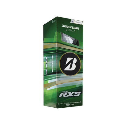 Bridgestone Tour B RXS Golfball Hvit