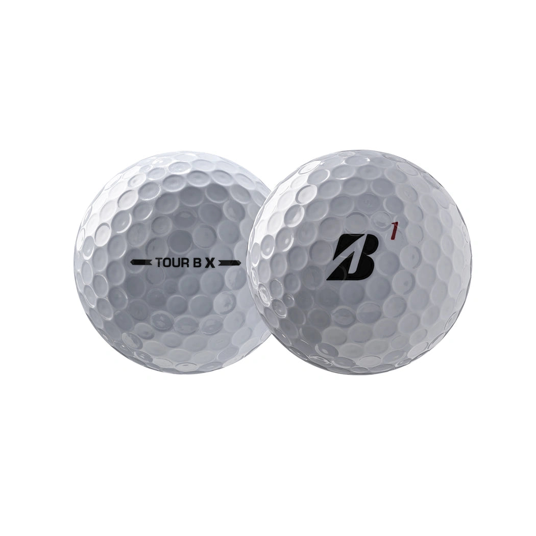 Bridgestone Tour B X Golfball Hvit