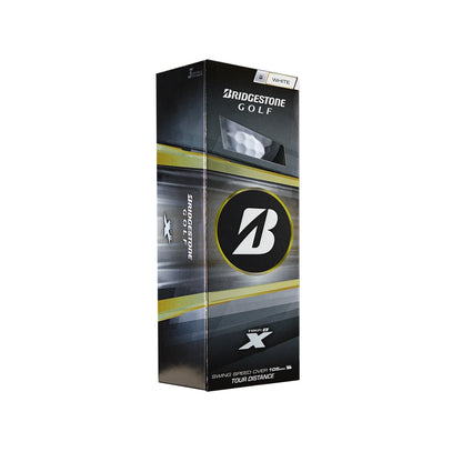Bridgestone Tour B X Golfball Hvit