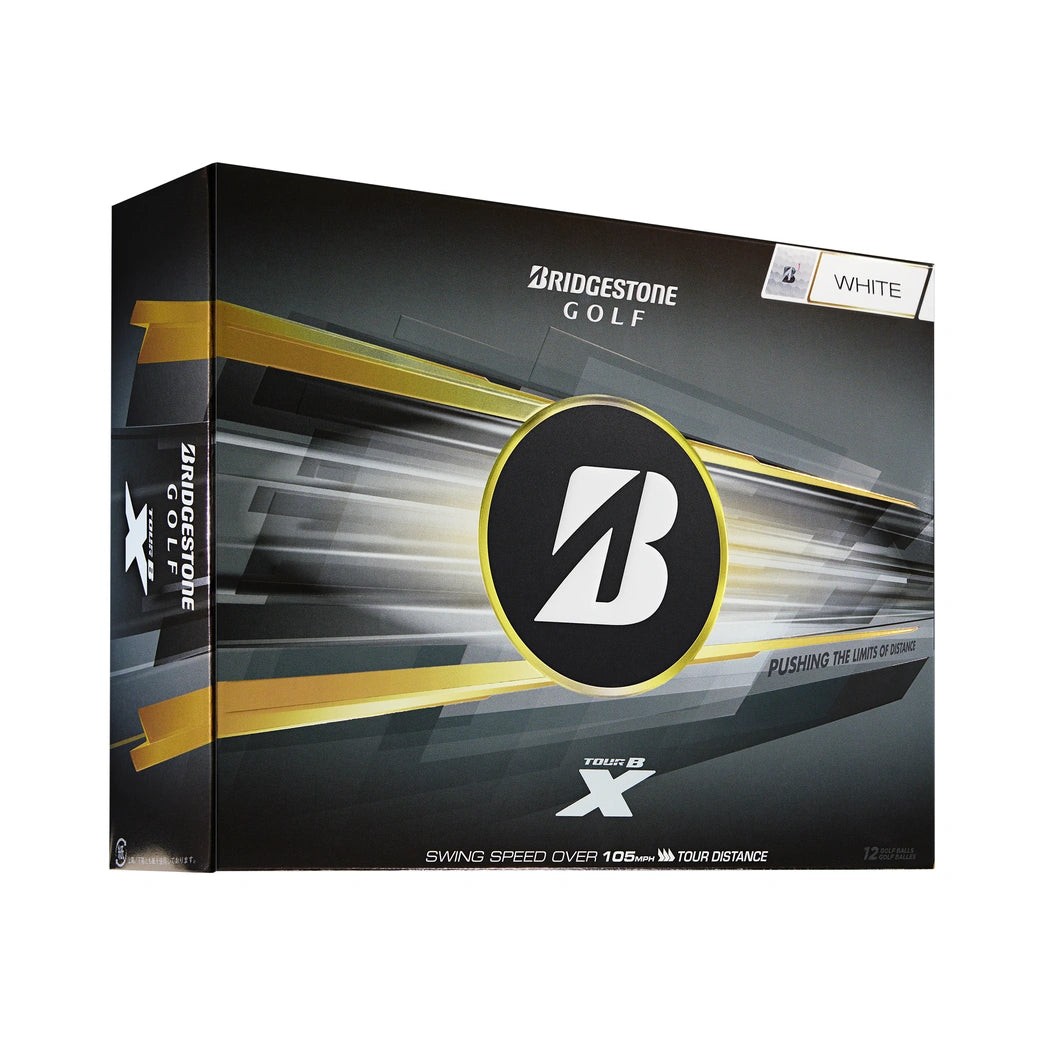 Bridgestone Tour B X Golfball Hvit