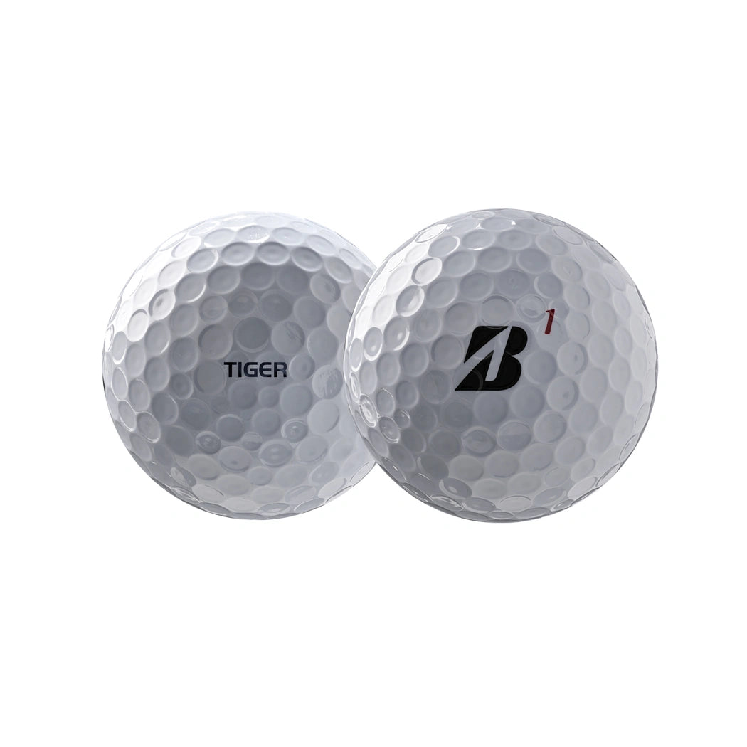 Bridgestone Tour B X Tiger Golfball Hvit