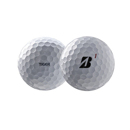 Bridgestone Tour B X Tiger Golfball Hvit