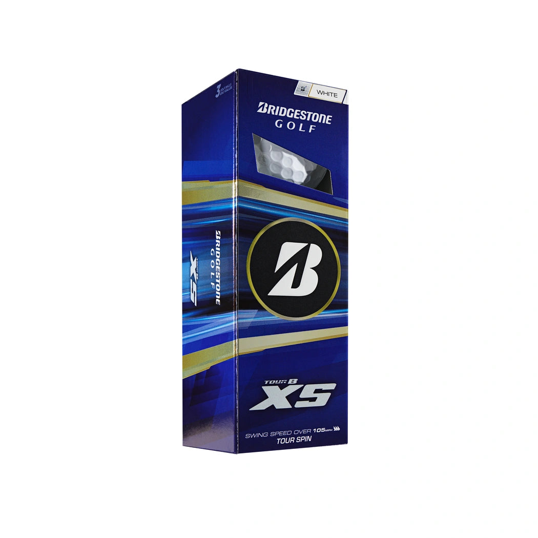 Bridgestone Tour B XS Golfball Hvit