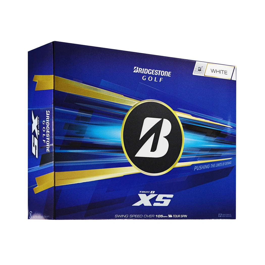 Bridgestone Tour B XS Golfball Hvit