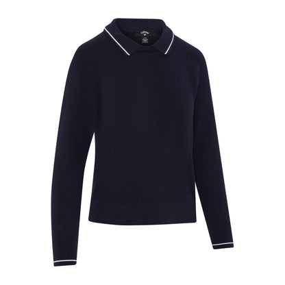 Callaway Collar Genser Dame Navy