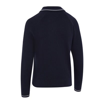 Callaway Collar Genser Dame Navy
