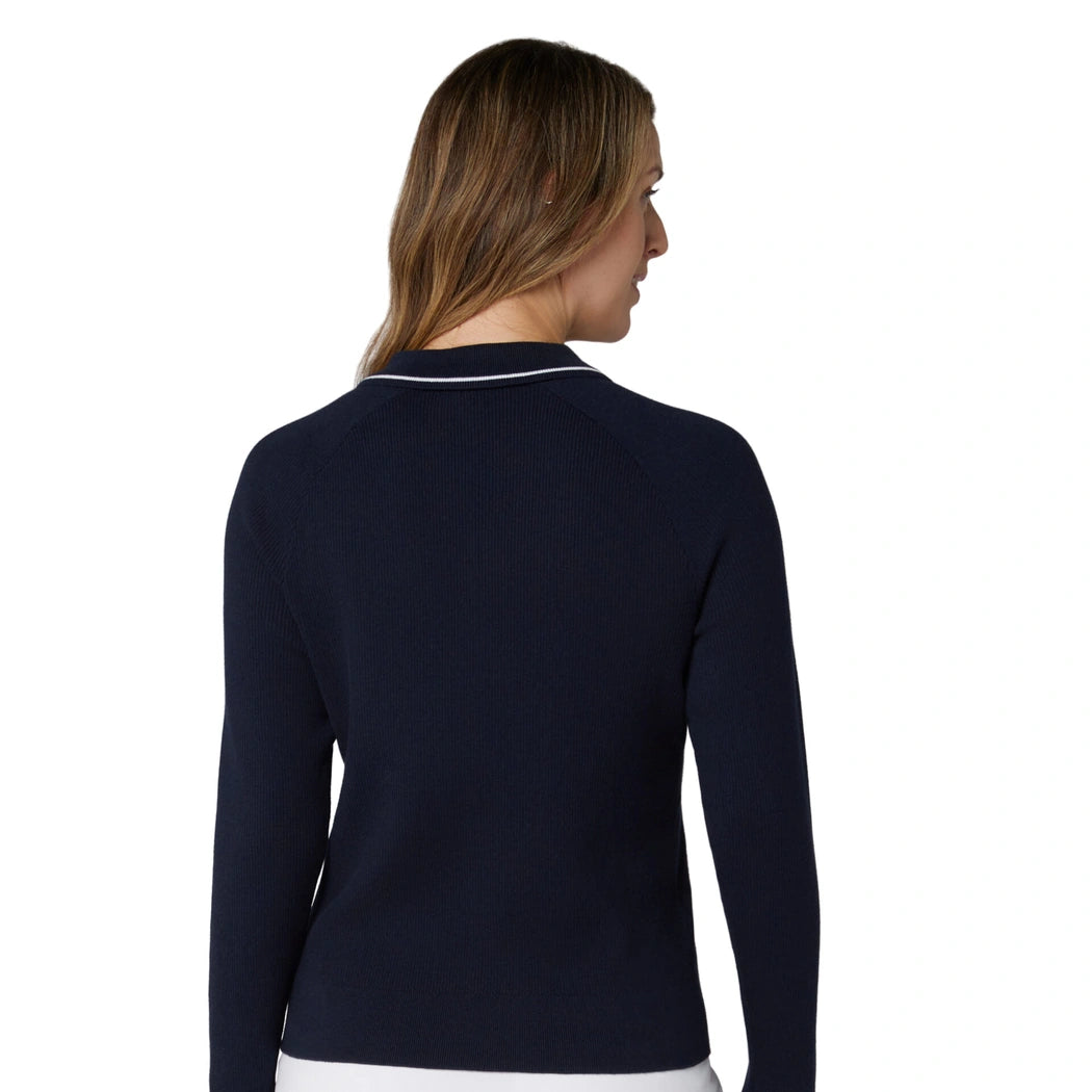 Callaway Collar Genser Dame Navy