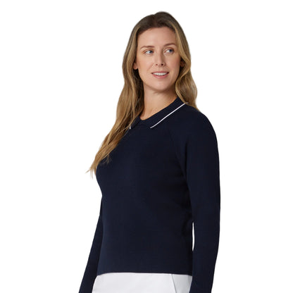 Callaway Collar Genser Dame Navy