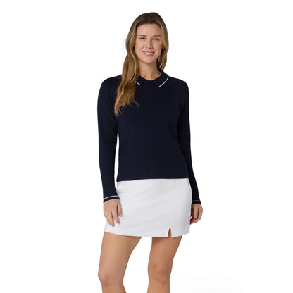Callaway Collar Genser Dame Navy