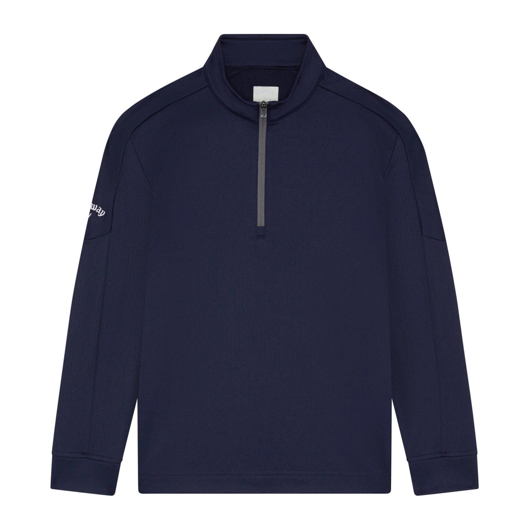 Callaway Hex Fleece Genser Junior Navy