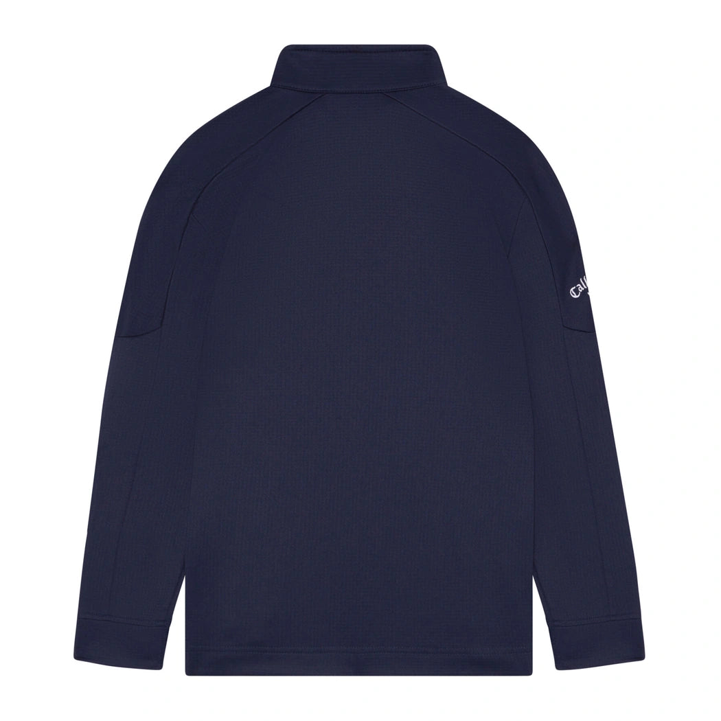 Callaway Hex Fleece Genser Junior Navy