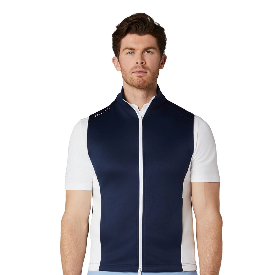 Callaway High Gauge Vest Herre Navy