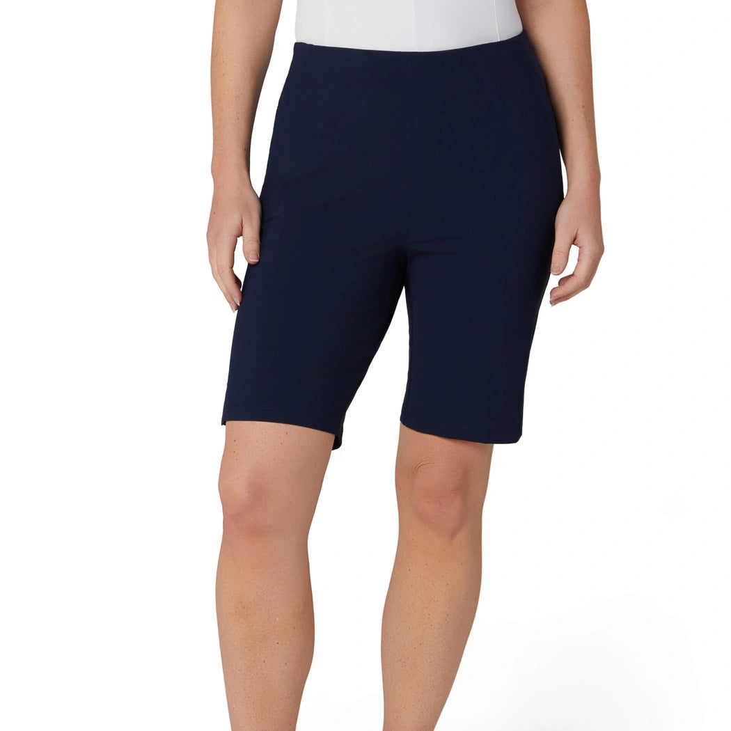 Callaway Hybrid Pull On Shorts Dame Navy