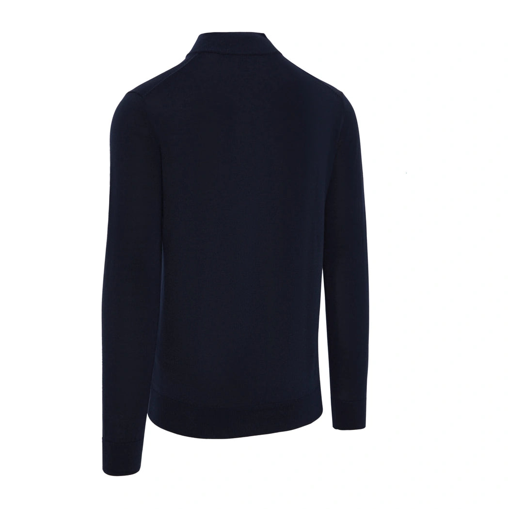 Callaway Blended Merino Genser Herre Navy