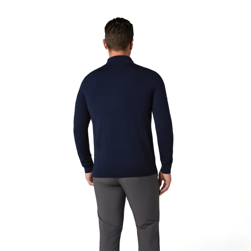 Callaway Blended Merino Genser Herre Navy
