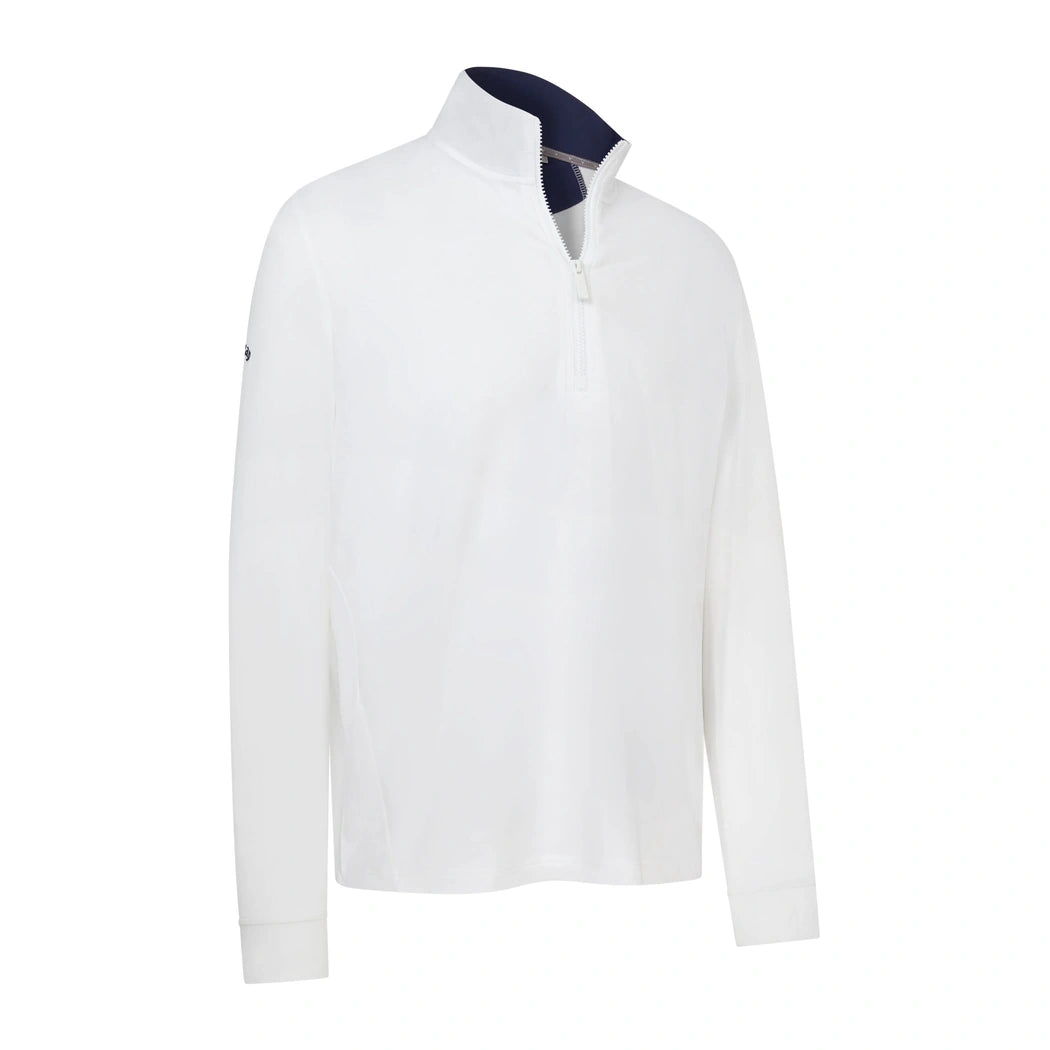 Callaway LS 1/4 Zip Genser Herre Hvit
