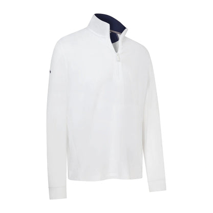 Callaway LS 1/4 Zip Genser Herre Hvit