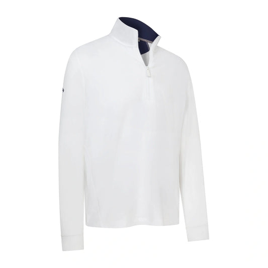 Callaway LS 1/4 Zip Genser Herre Hvit