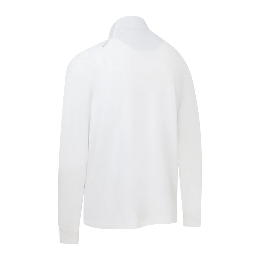 Callaway LS 1/4 Zip Genser Herre Hvit