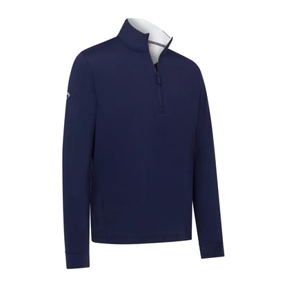 Callaway LS 1/4 Zip Genser Herre Navy