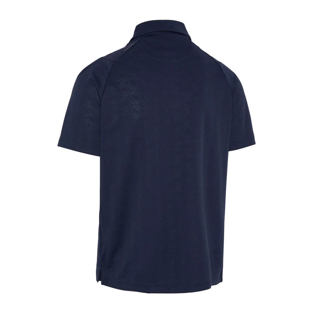 Callaway Odyssey Ventilated Jacquard Pique Herre Navy