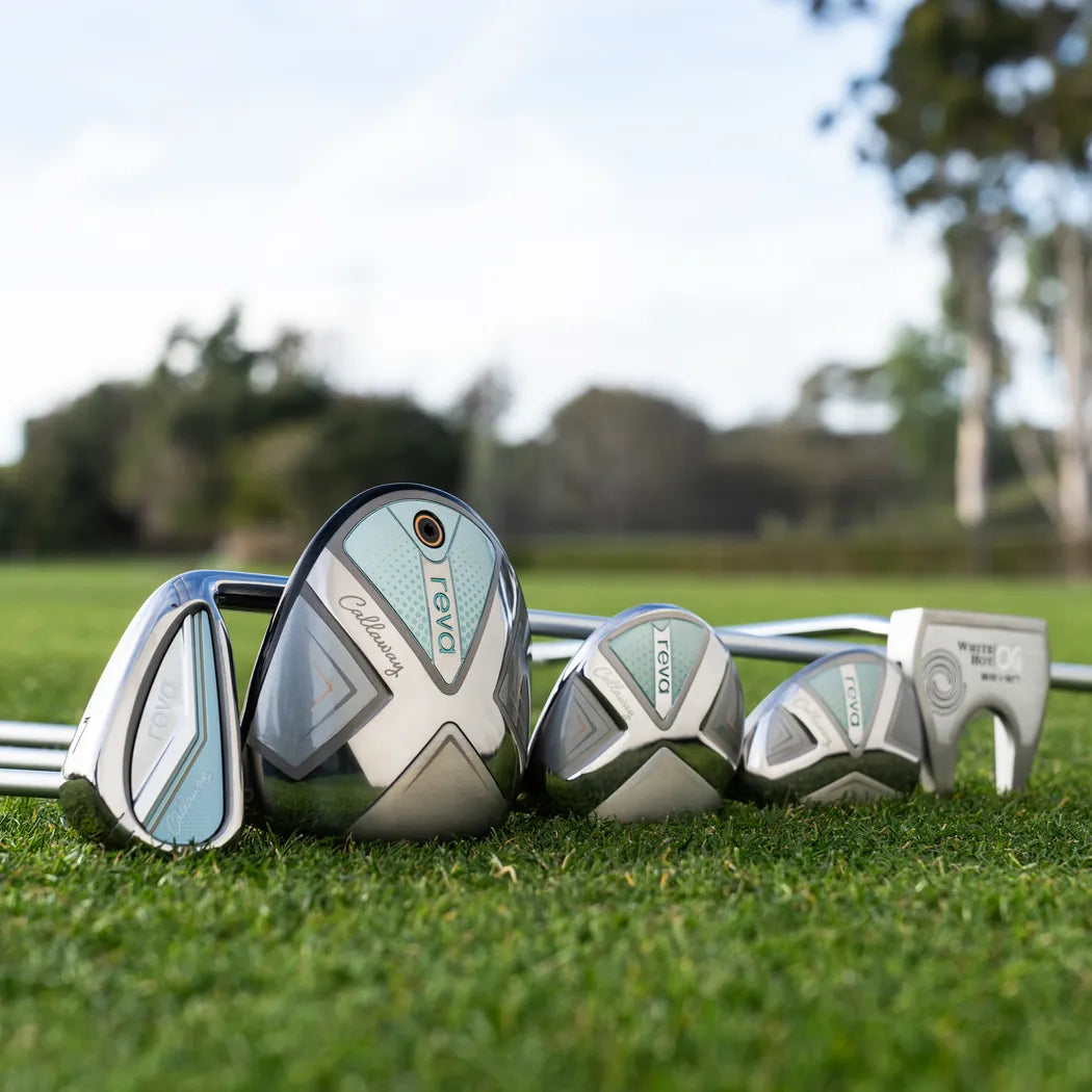 Callaway Reva Golfsett Dame Grafitt 11-piece Peach Surf