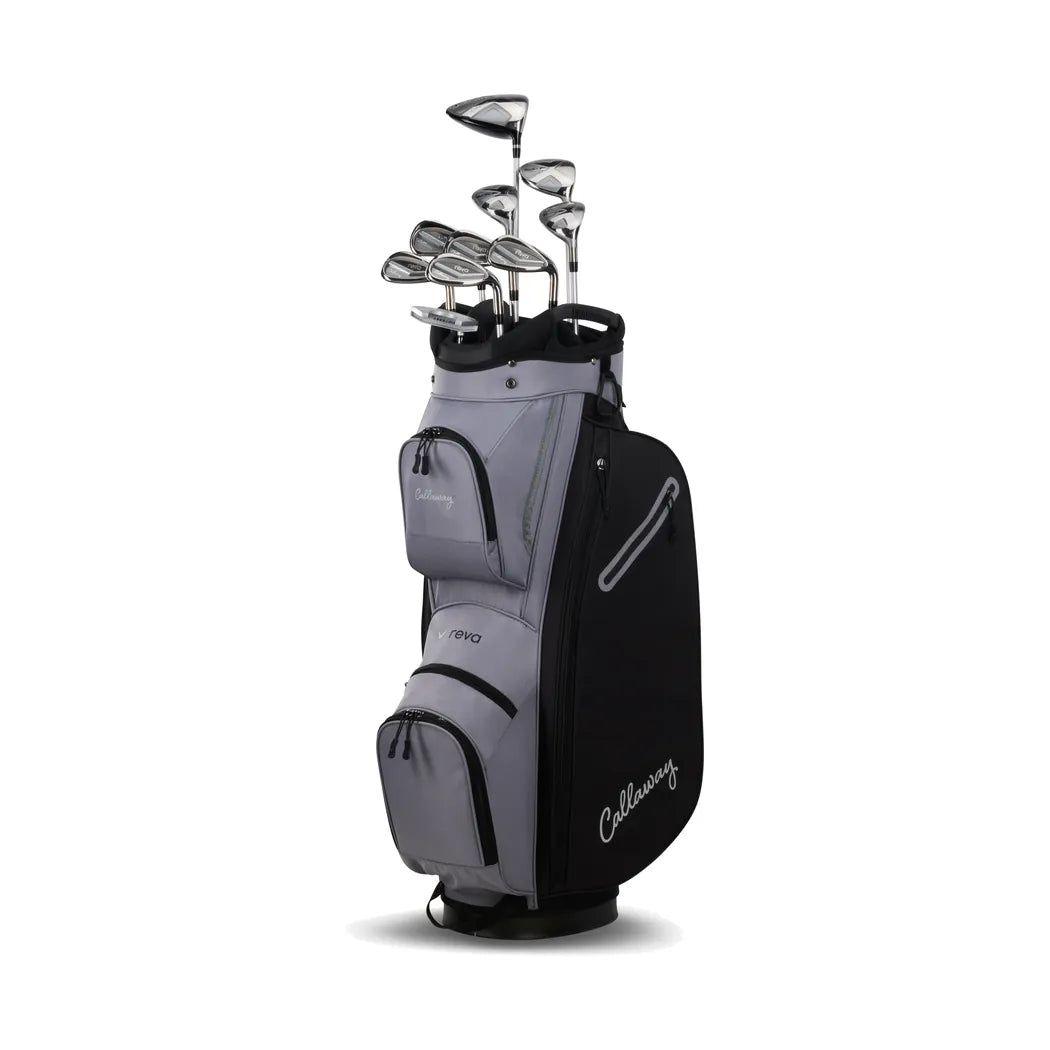 Callaway Reva Golfsett Dame Grafitt 11pc Sort