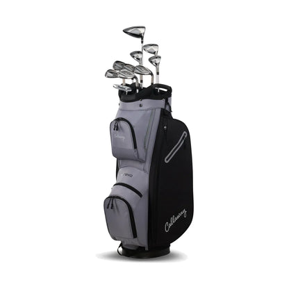 Callaway Reva Golfsett Dame Grafitt 11pc Sort