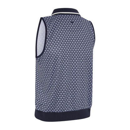 Callaway Scarf Sleeveless Pique Dame Navy
