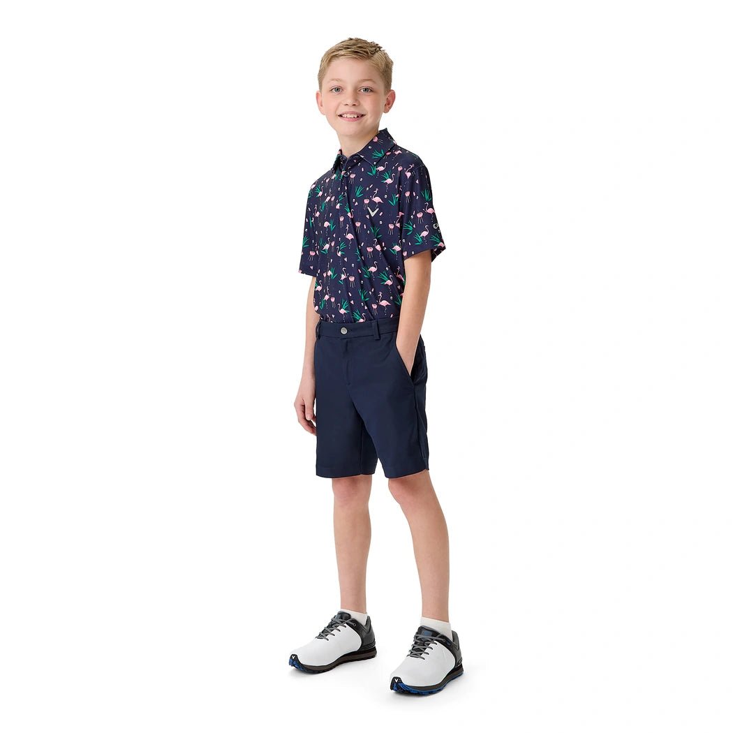 Callaway Solid Prospin Shorts Junior Navy