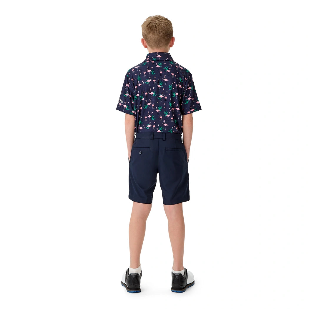Callaway Solid Prospin Shorts Junior Navy