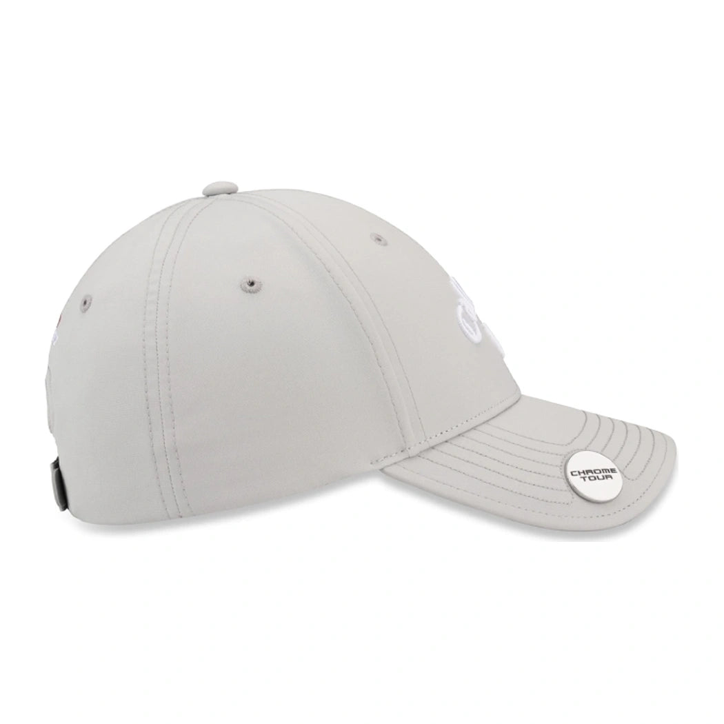 Callaway Stitch Magnet Caps Lys Grå