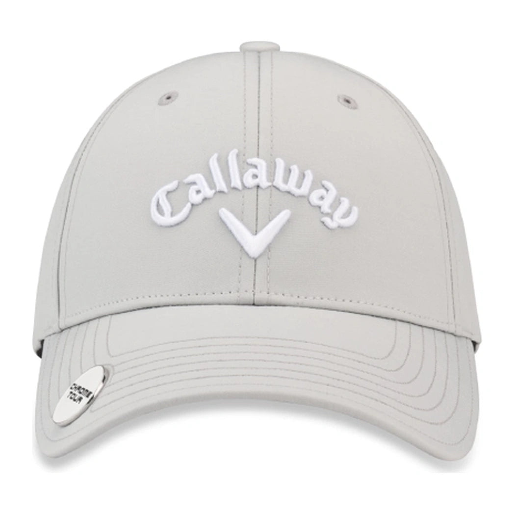 Callaway Stitch Magnet Caps Lys Grå